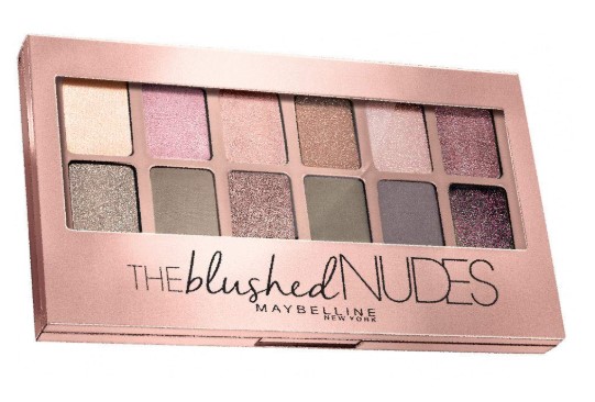 Maybelline New York The Blushed Nudes Eyeshadow